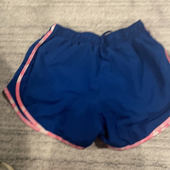 Nike Shorts | Blue And Pink Nike Running Shorts Size Medium | Poshmark